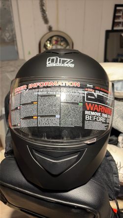 ORZ full-face motorcycle helmet