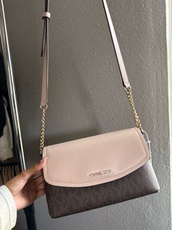 Light pink Michael Kors purse