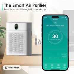 MORENTO HY4866-WF Smart Air Purifier
