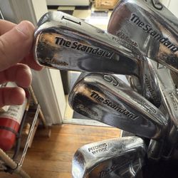 Golf Clubs Irons And Putter