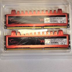G.Skill RIPJAWS (2x4GB) DDR3 RAM