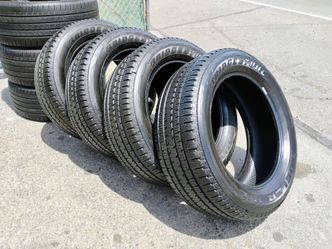 Bridgestone Dueler H/L 275/55/20"