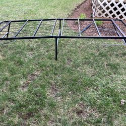 (2) Foldable Metal Bed Frameds