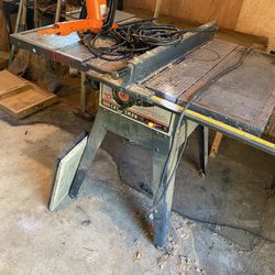 Table Saw Craftsman 