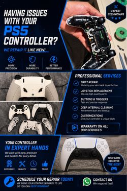 Pc and console custom controllers