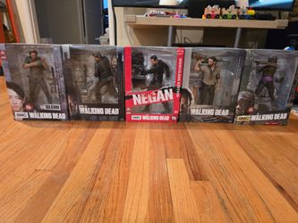 Brand New McFarlane AMC Walking Dead 10 inch Figures