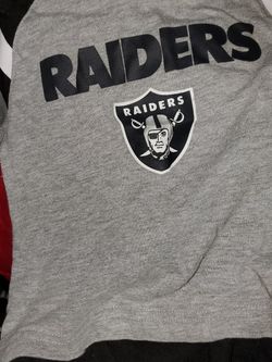 RAIDERS  Onsie 6/9months w/bib, $10
