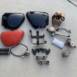 VINTAGE HONDA CB750 MOTORCYCLE PARTS 