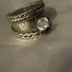 Sterling Silver Western Ring 