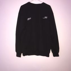 Techwear Crewneck Sweatshirt