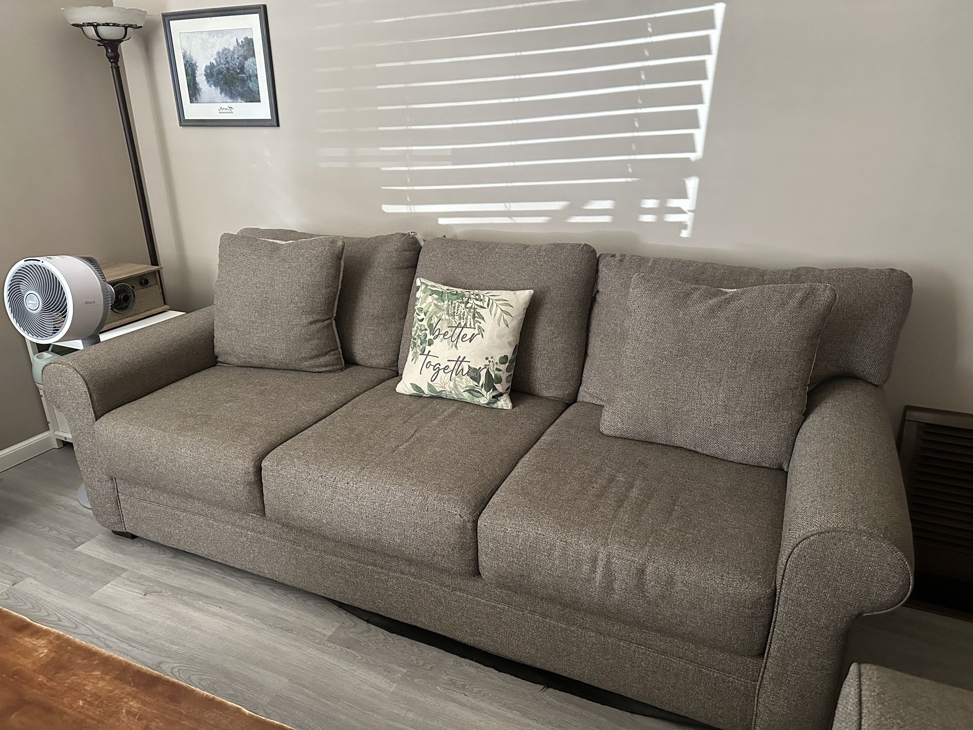 Sofa & Loveseat