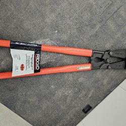 RIDGID S36 BOLT CUTTERS BRAND NEW NEVER USED HEAVY DUTY
