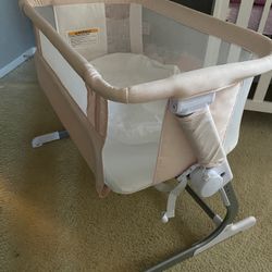 Pink Bassinet 