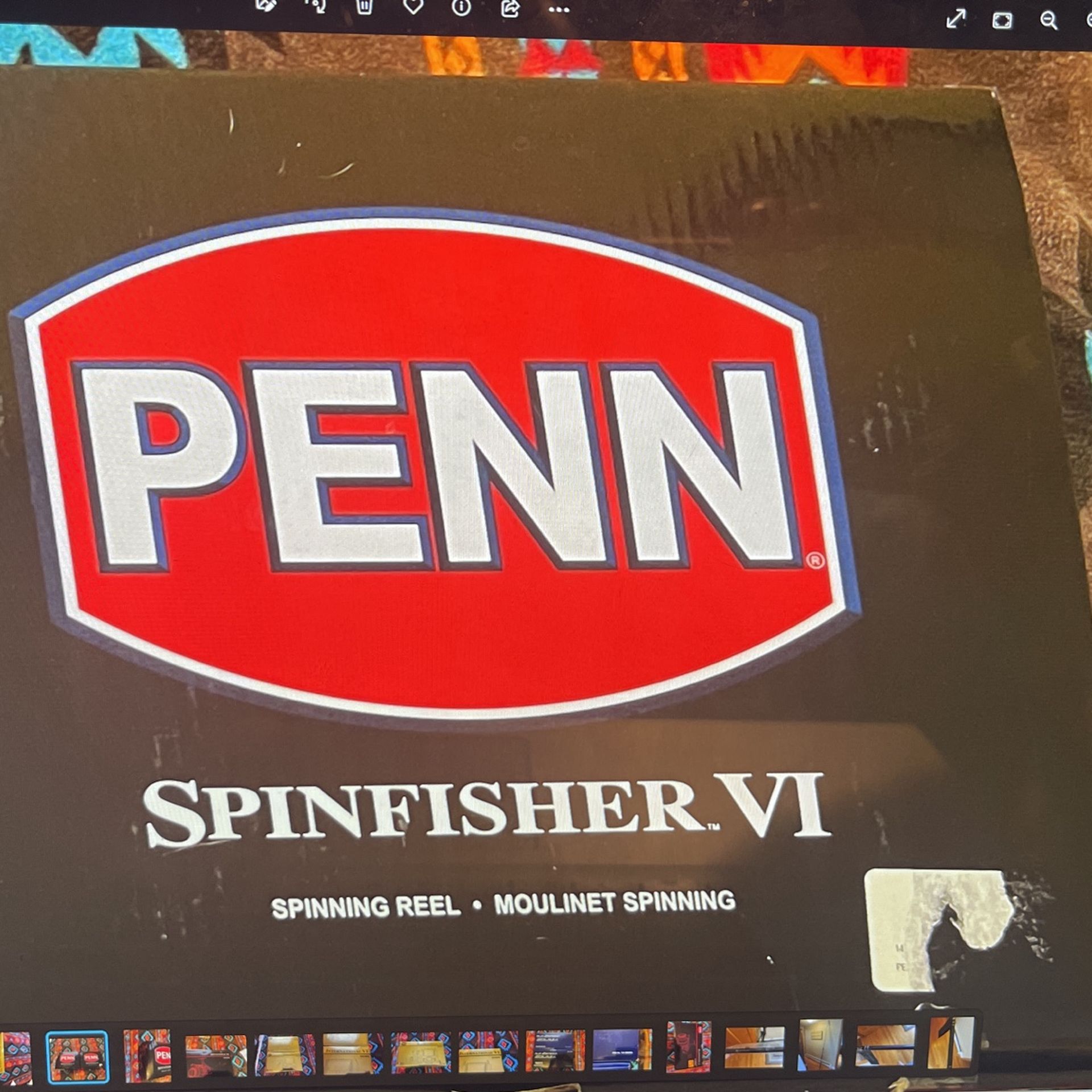 Penn Spinfisher VI 9500 Brand New!