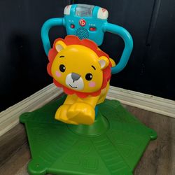Fisher Price Bounce & Spin Lion - Musical