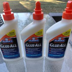 3 Elmer's Indoor Glue New