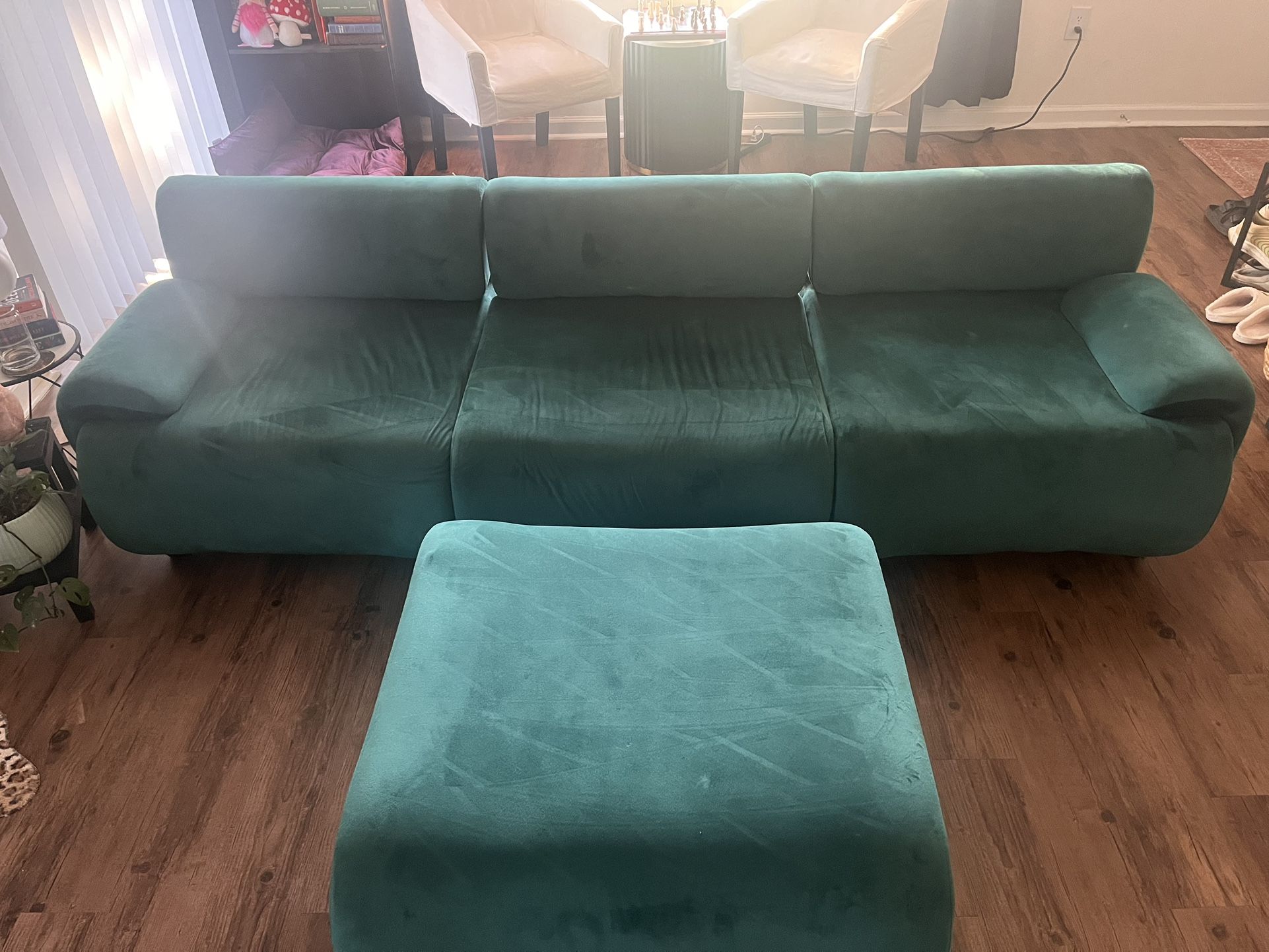 Sofa And Ottoman