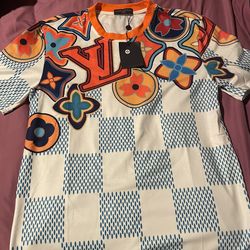 Lv Shirt Size medium Brand New