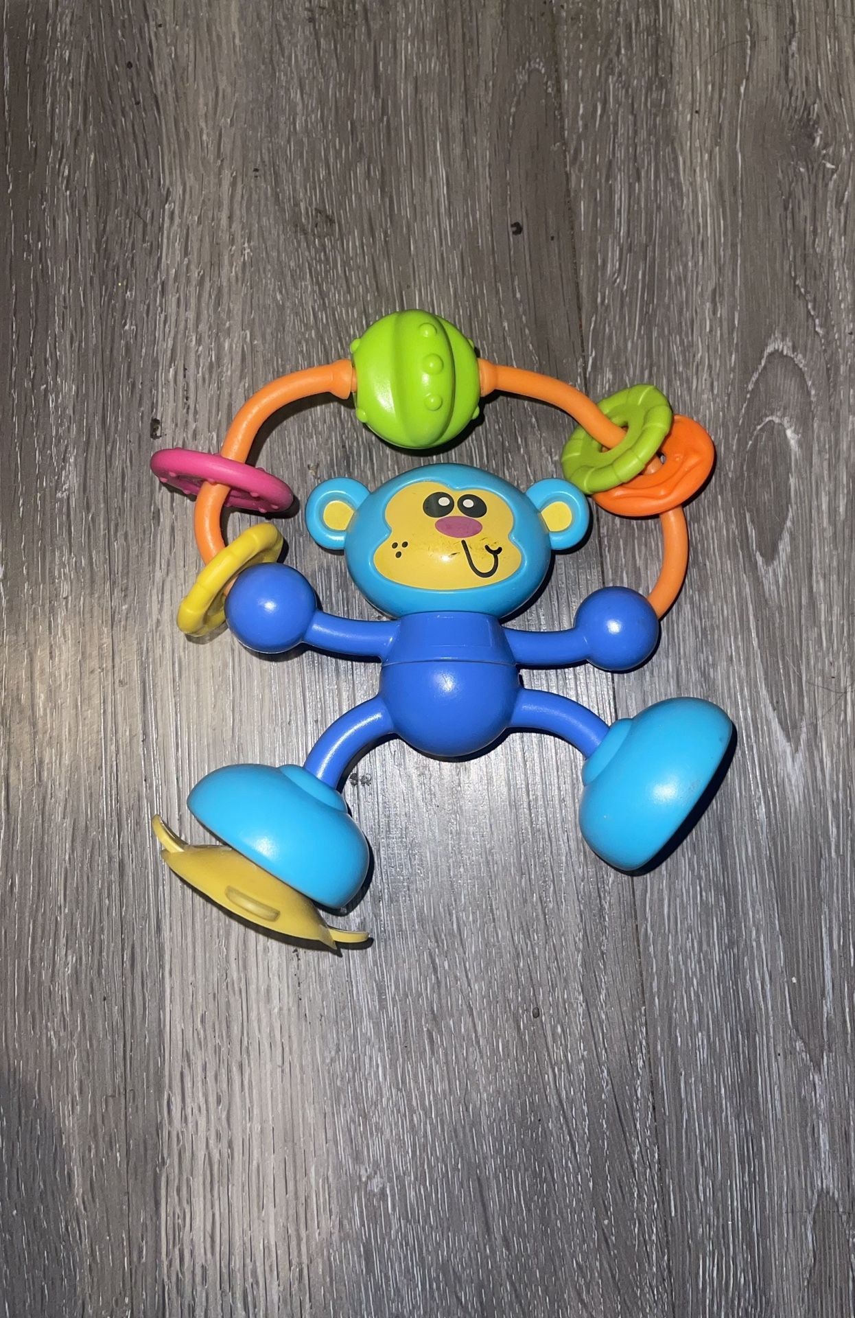 Stick and Spin Monkey Baby Toys