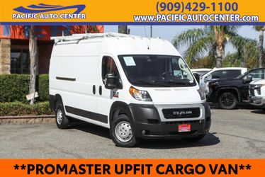 2021 RAM ProMaster Cargo Van
