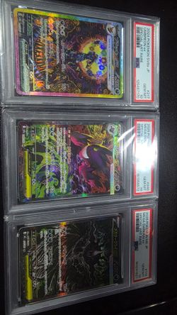 Psa 10 pokemon cards