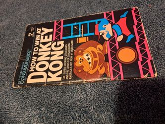 Old video game manual