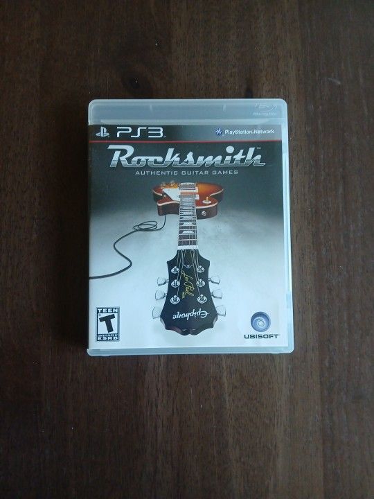 Rocksmith PS3