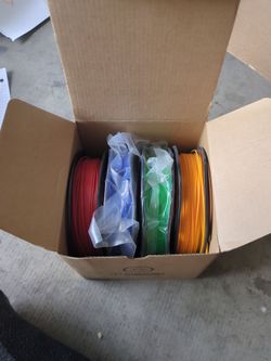 3D Printer Filament Spools 4-Pack