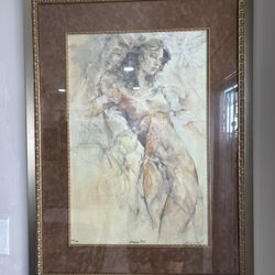 Framed “Morning Breeze” by Gary Benfield – Limited Edition Giclée 333/750 – 35” x 25.5”