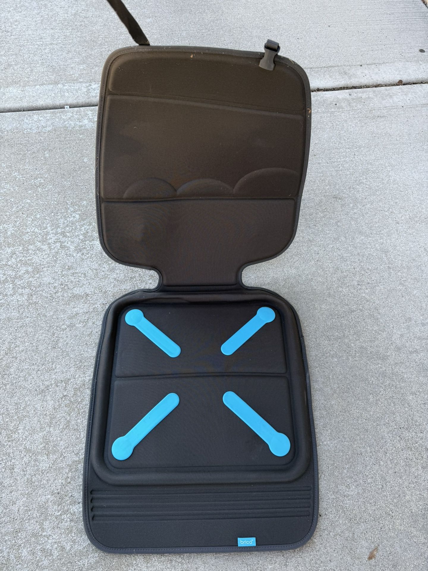 Brica Child Car Seat Protector