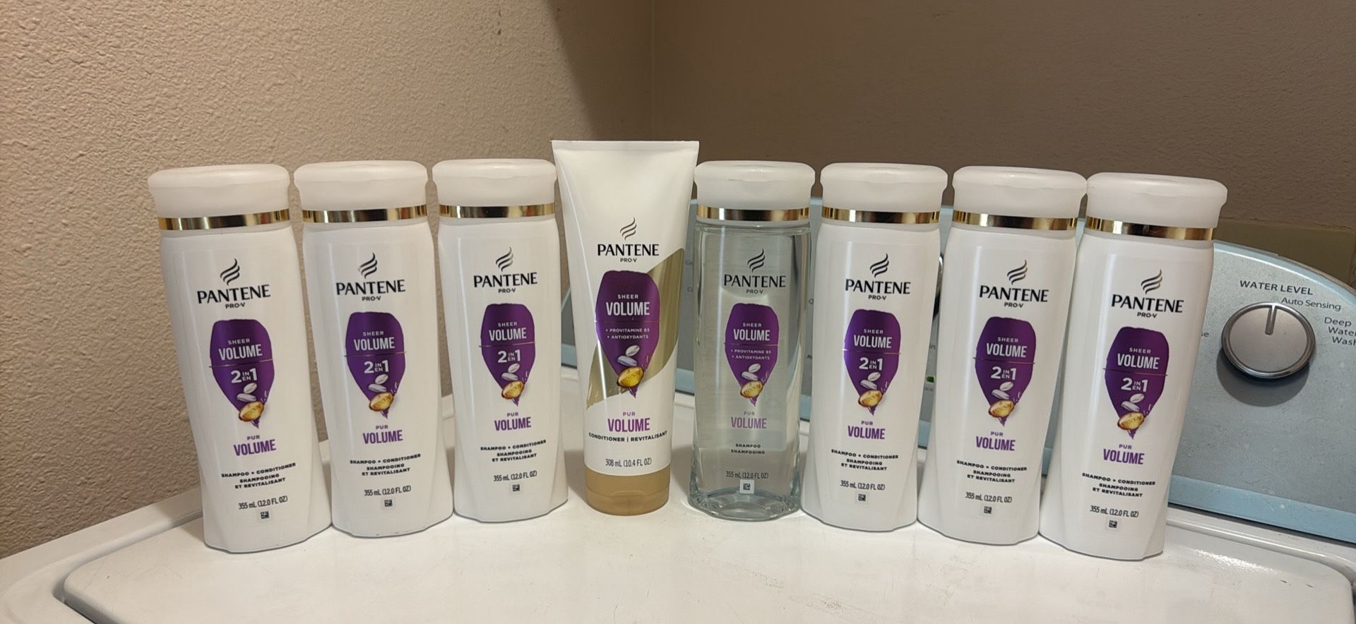 Pantene Shampoo & Conditioner Bundle