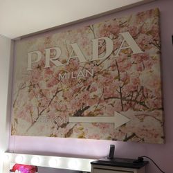 Prada Milan Artwork 