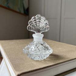 Small Detailed Perfume Bottle ( firm on price )