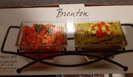 New Salsa And Guac Server