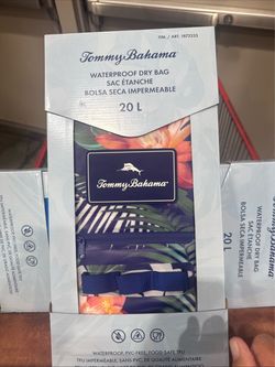 Tommy Bahama Floral Waterproof Dry Bag