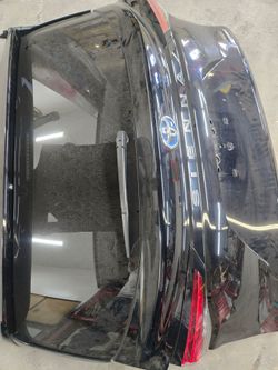 Toyota siena rear door 2023