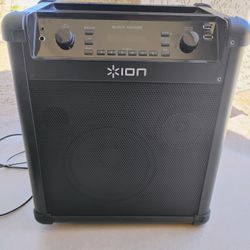 Bluetooth Speaker Ion Block Rocker 
