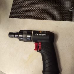 New Husky Air Impact Driver.
