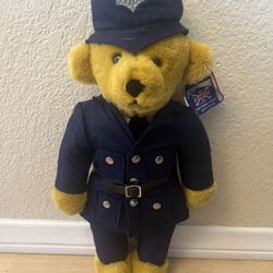 Merrythought Britain Policeman Teddy bear 