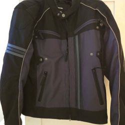 Men's Size Large Harley Davidson Jacket
