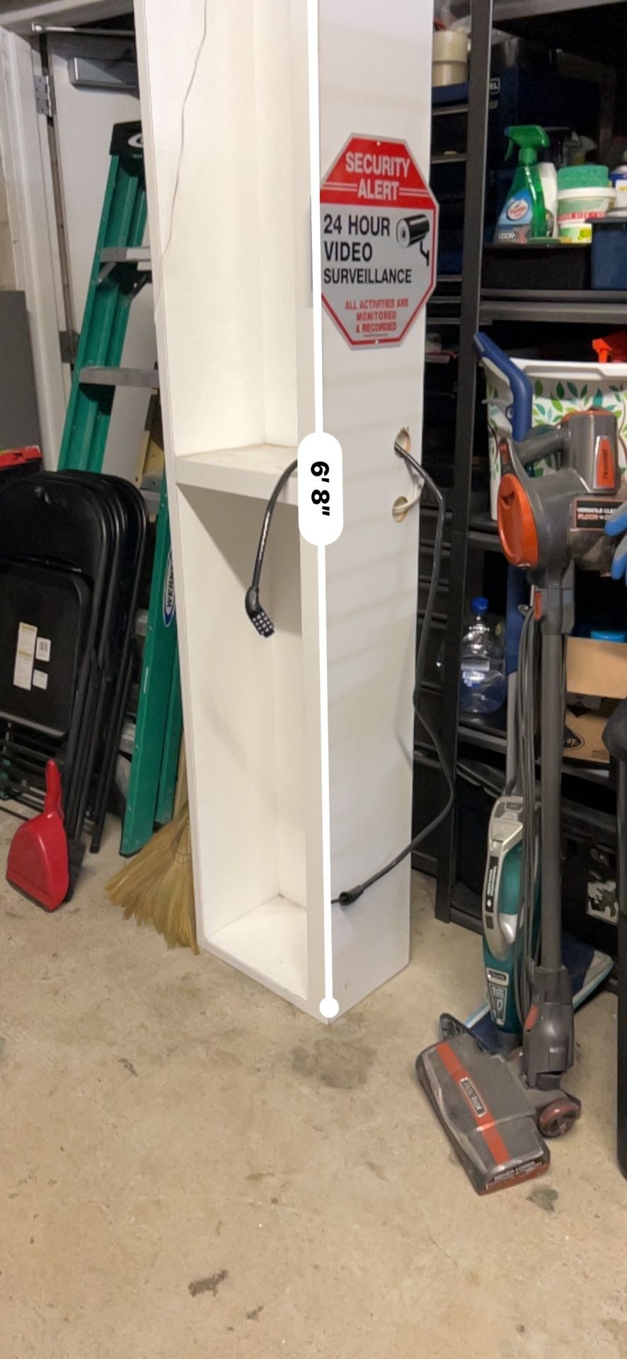 White IKEA Wall Shelf