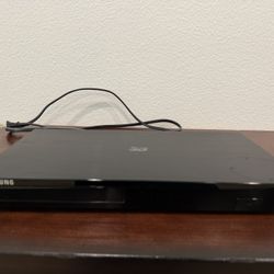 Samsung 3D Blu-Ray Disc Player