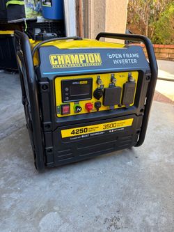 Champion generator