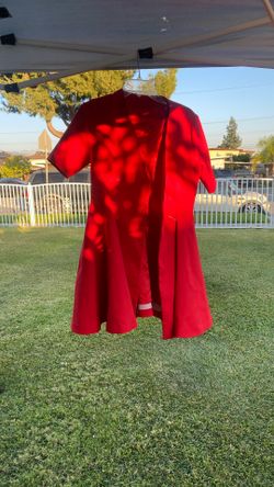 Red dress brand new