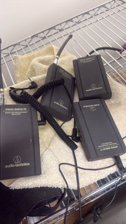 Audio-Technica PRO 88W Wireless Microphone System