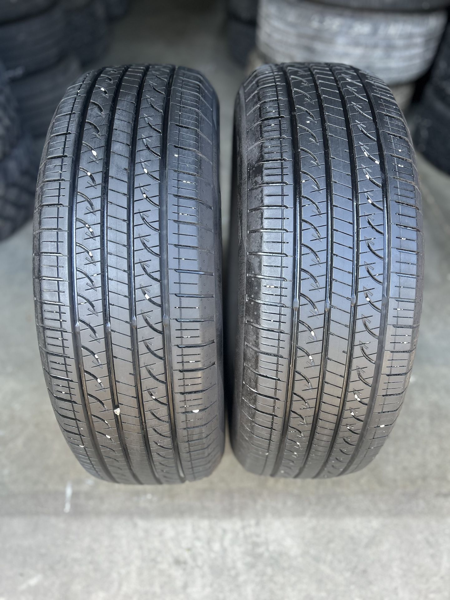 Used tires 225/65/17 Yokohama #1178