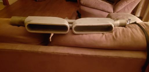 Camaro or trans am center mount exhaust