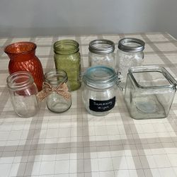 Glass Jars And Vases