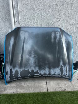 2017 tacoma hood