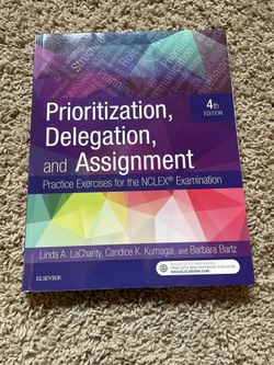 Prioritization And Delegation Book For Nclex RN